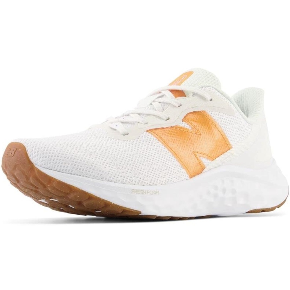 New Balance | Arishi V4 running shoe | orange and white